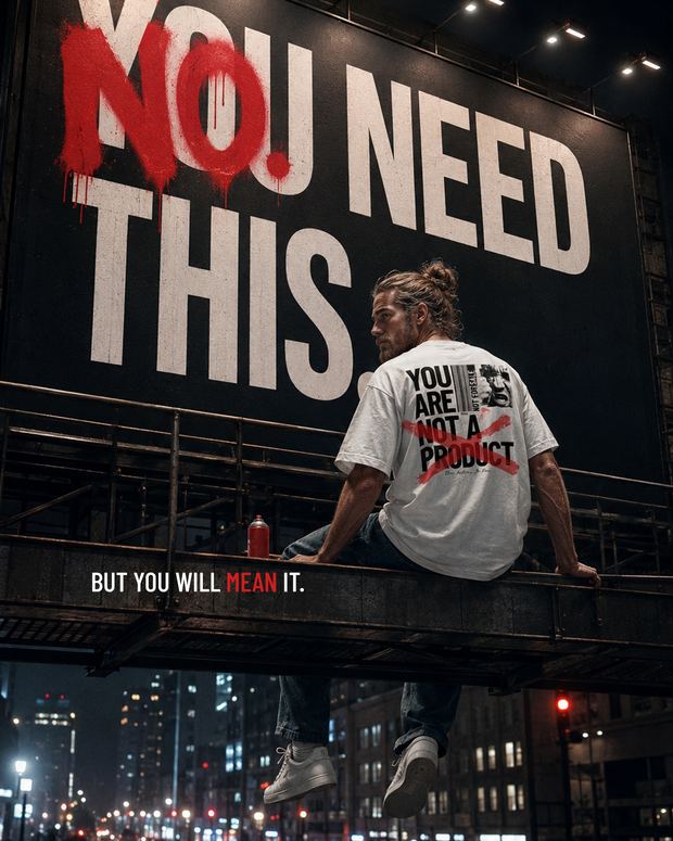 Film Art Wear — Feed-Post 1: Billboard-Post