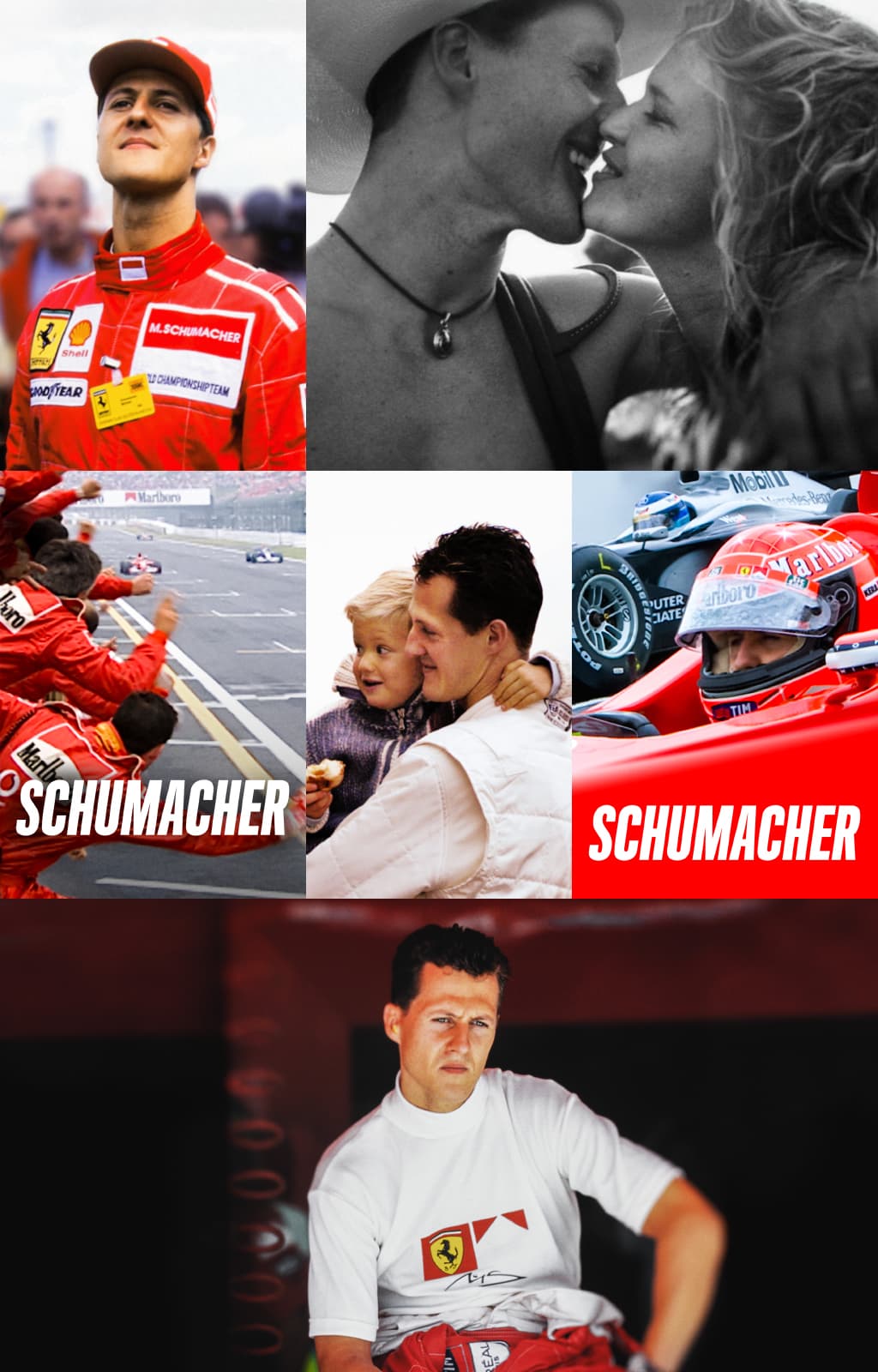 Schumacher — Vertical Artwork