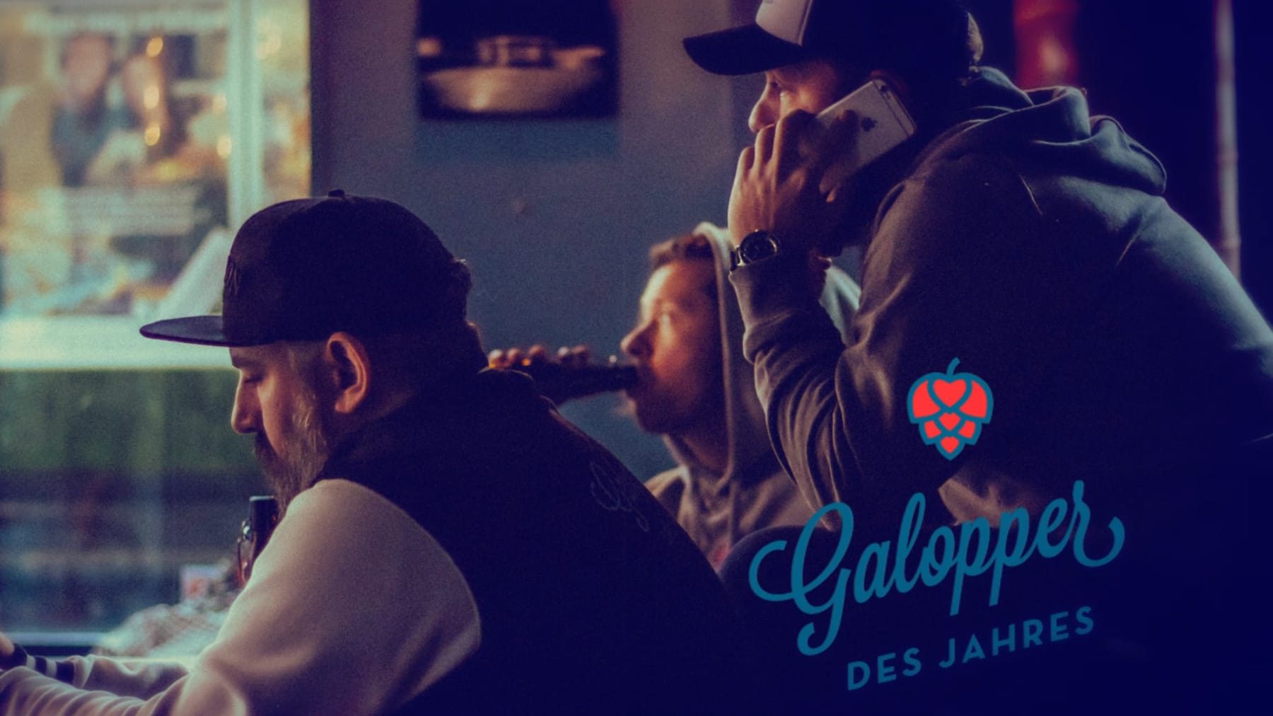 Galopper — Fotoshooting Merchandise