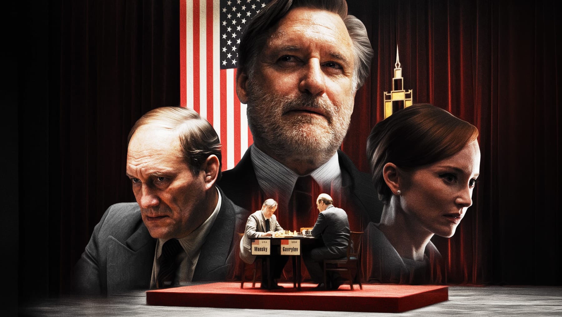The Coldest Game — Keyart (Netflix)