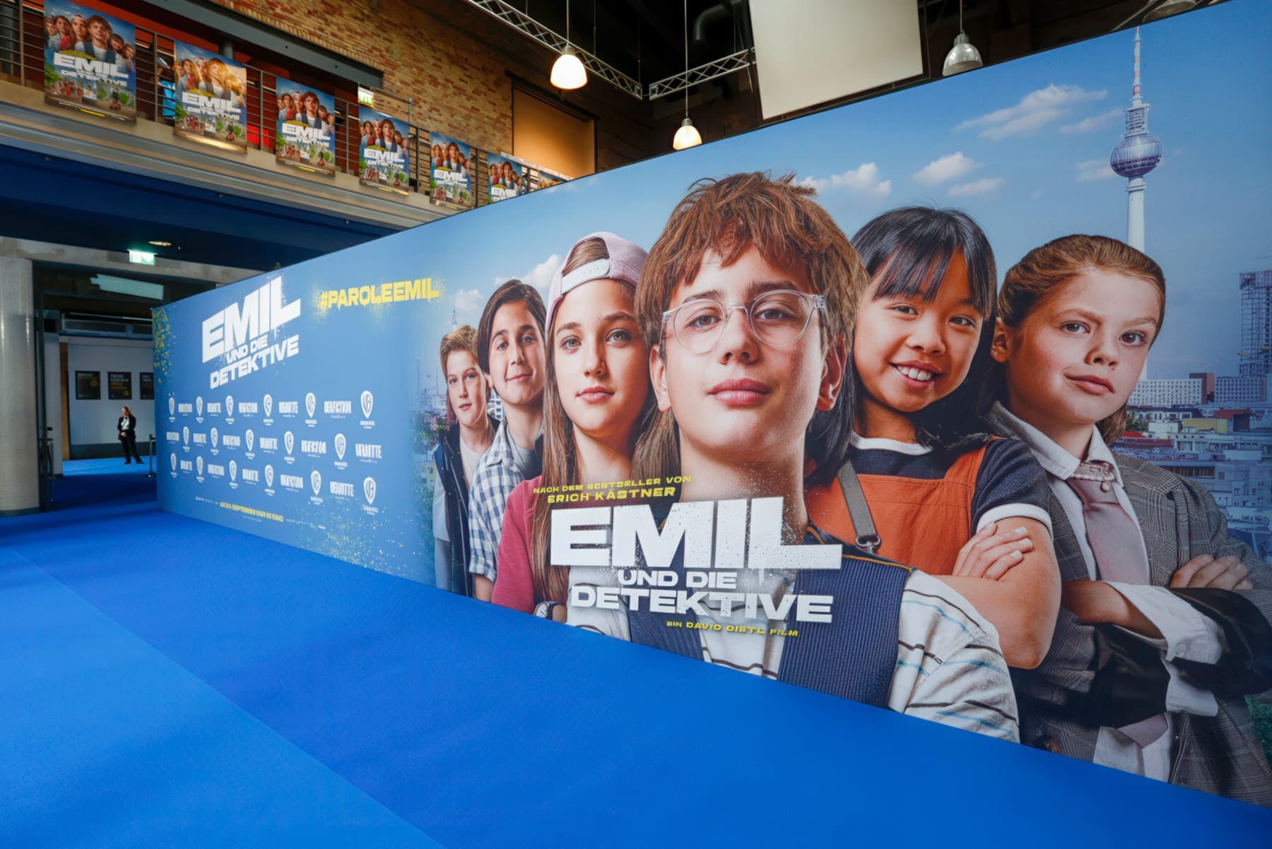 Emil und die Detektive — Premiere (Warner Bros.)