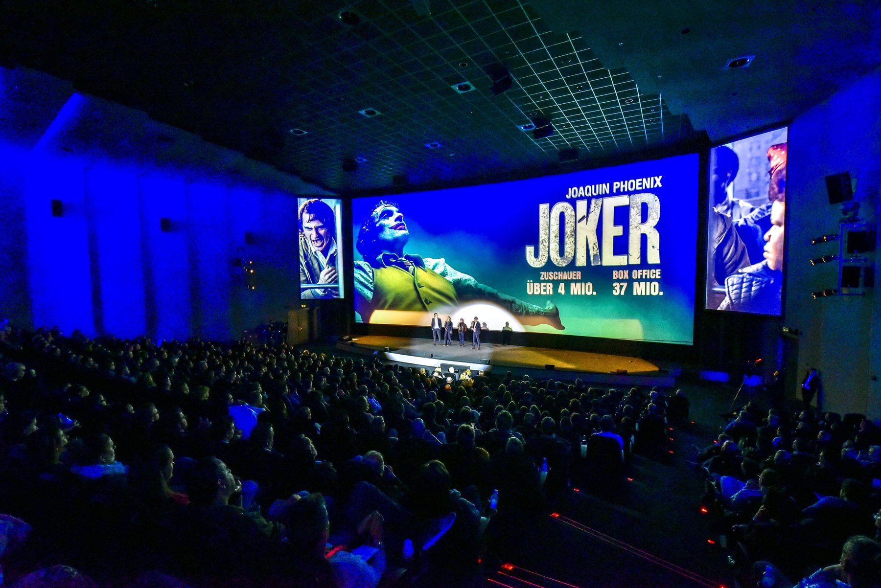 Tradeshow Filmwoche München — Präsentation im Mathäser