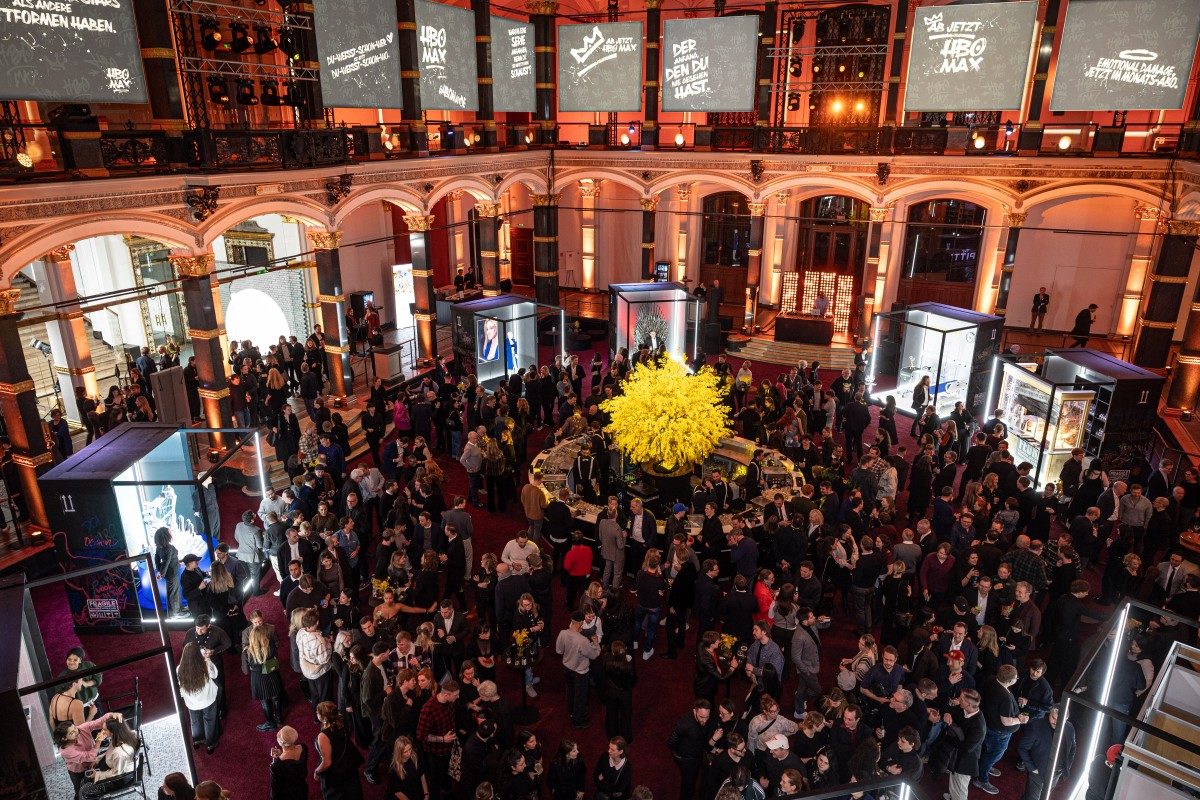 HBO Max Launch — Foyer