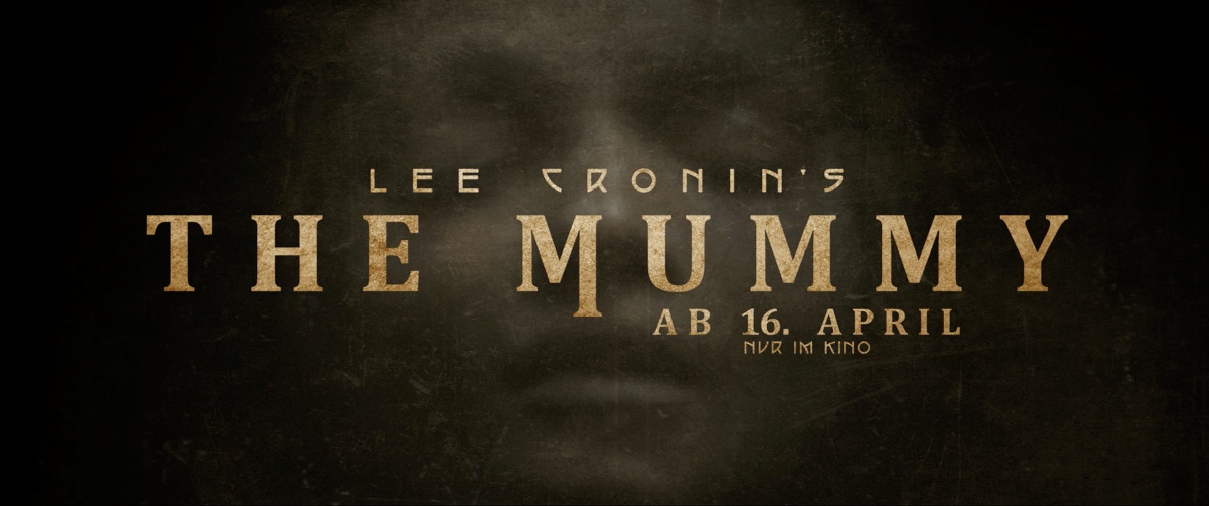 The Mummy — Endstand auf der Hauptleinwand