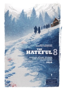 Key Visual - The Hateful Eight Teaserposter