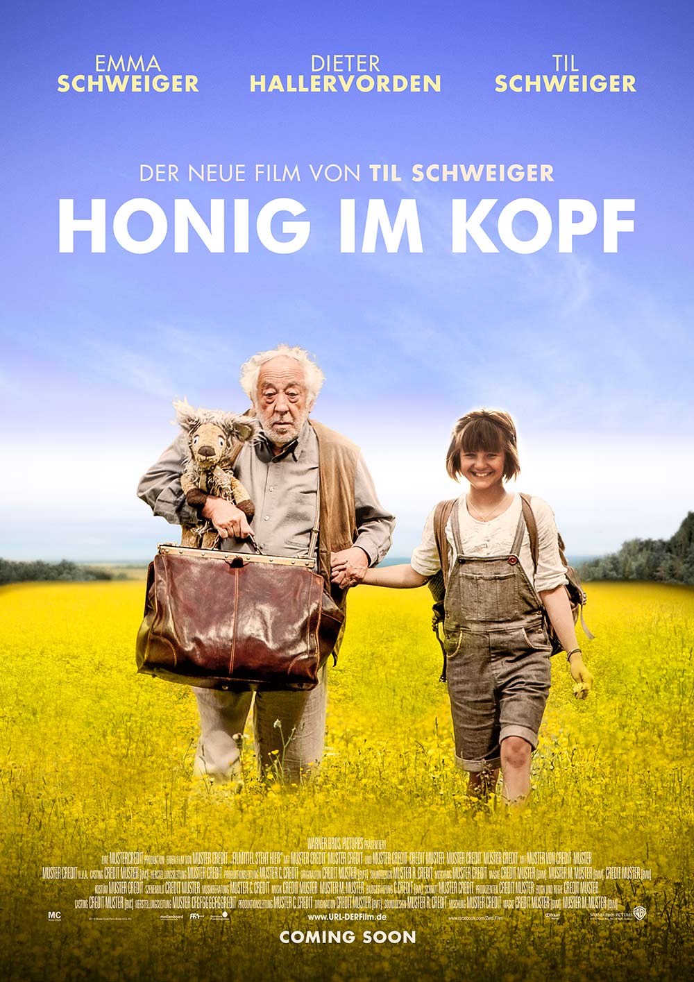 Honig im Kopf - Home Video Packaging - The White Rabbit