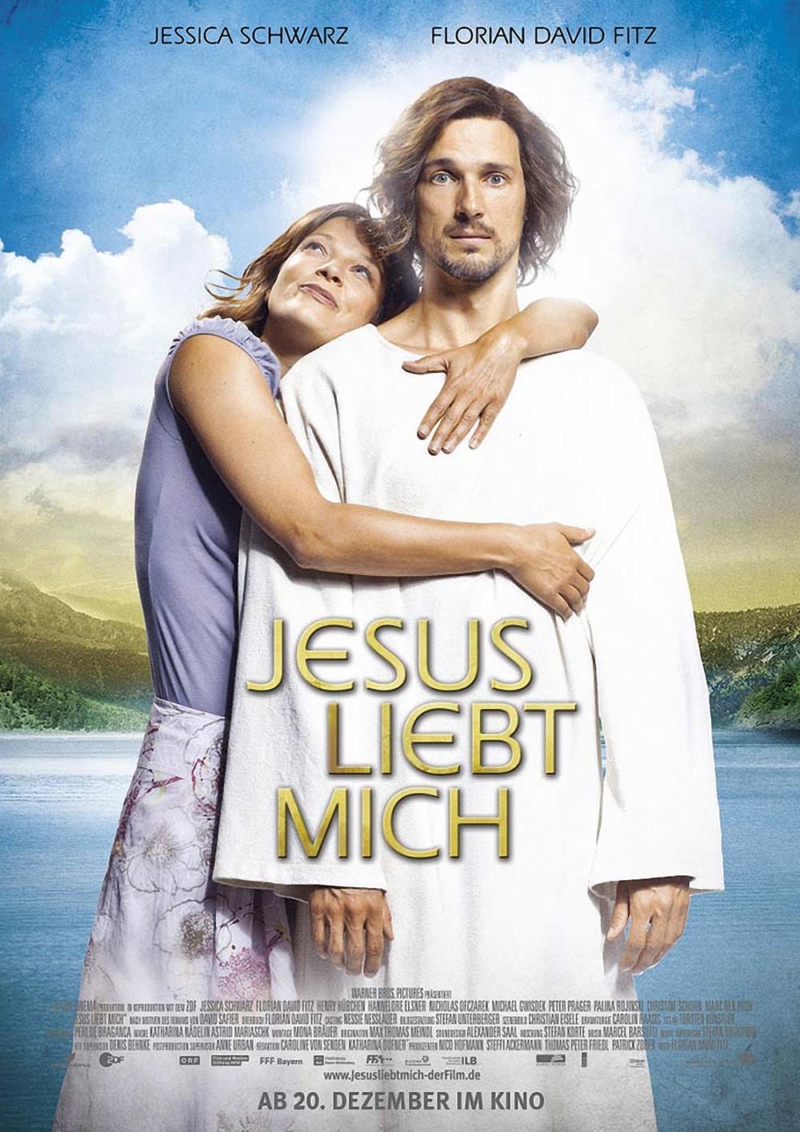 Jesus liebt mich - Artwork & Home Video Design - The White Rabbit