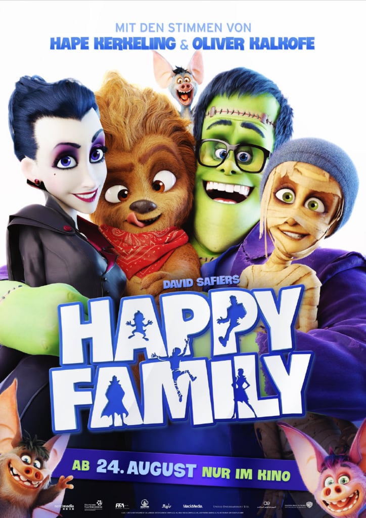 Happy Family - Artwork - Key Visual - Poster