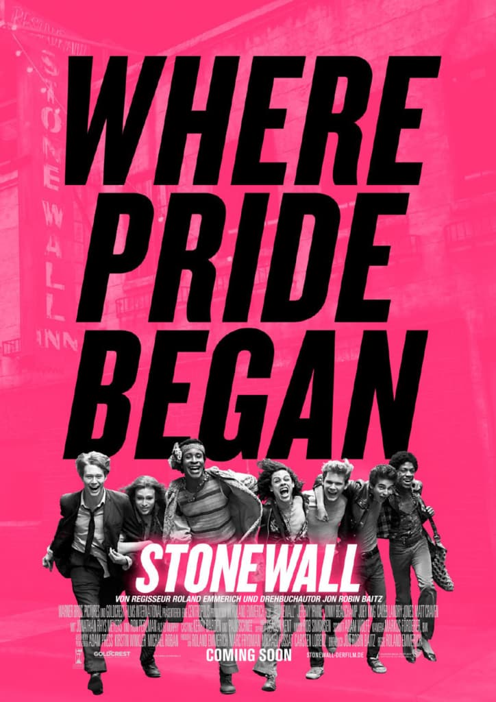 Stonewall - Artwork - Key Visual - Poster