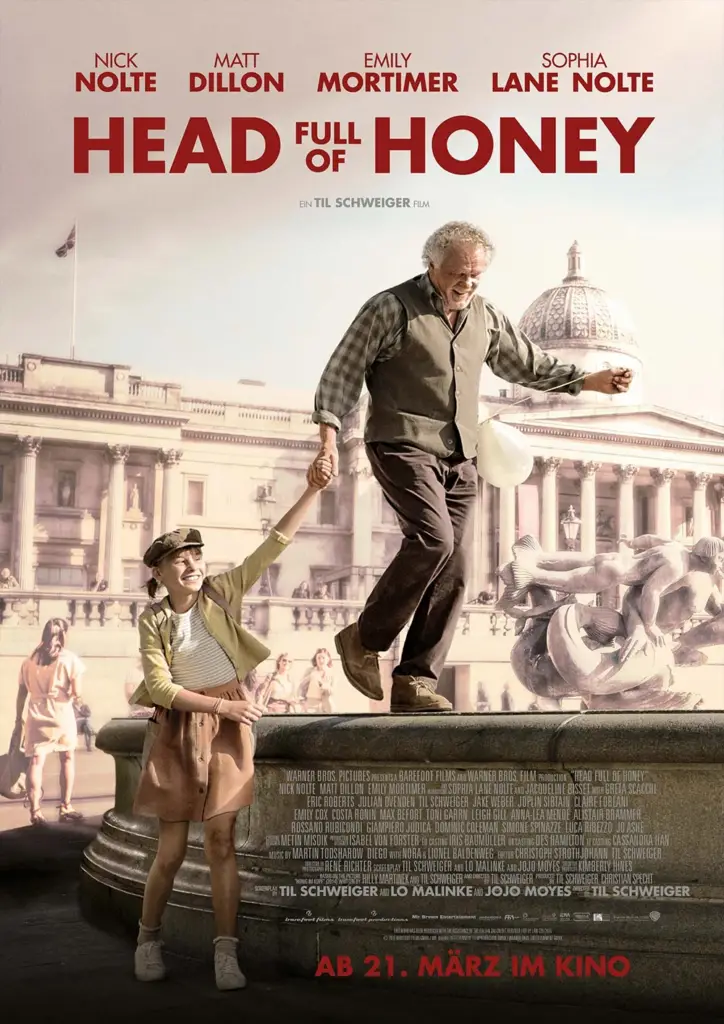 Head Full Of Honey - Artwork - Key Visual - Poster