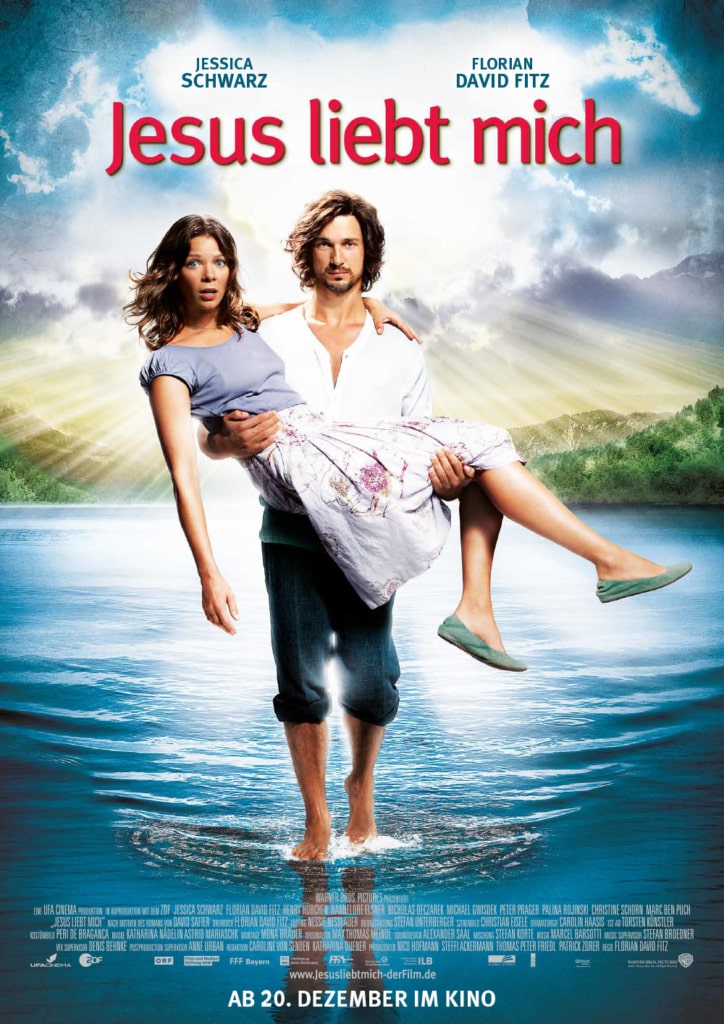 Jesus liebt mich - Artwork - Key Visual - Poster