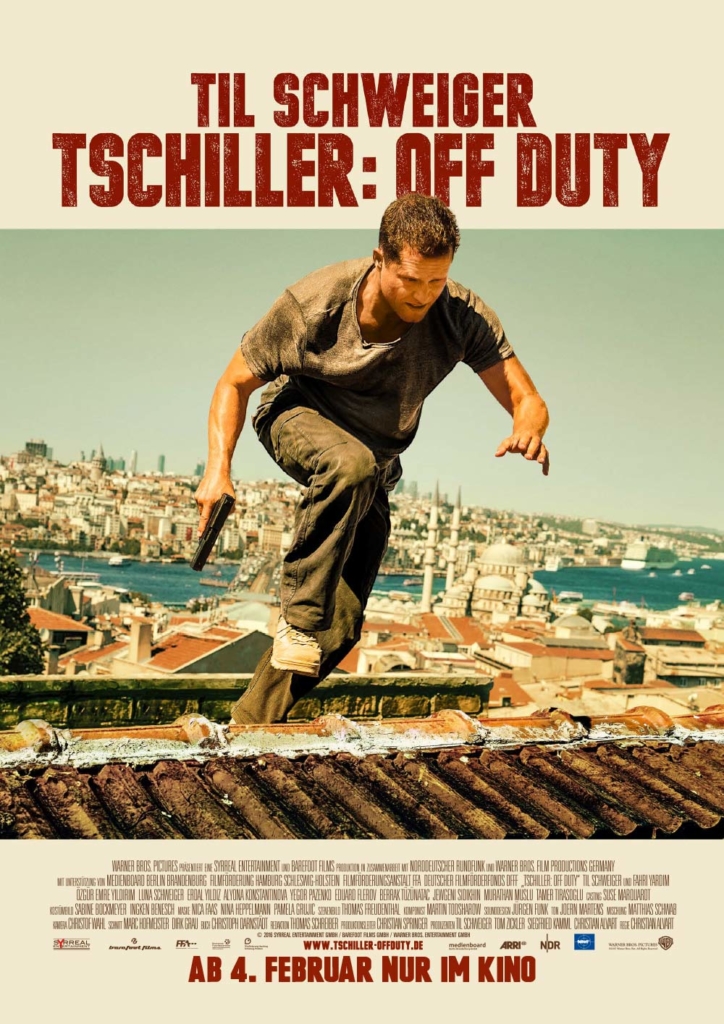 Tschiller: Off Duty - Artwork - Key Visual - Poster