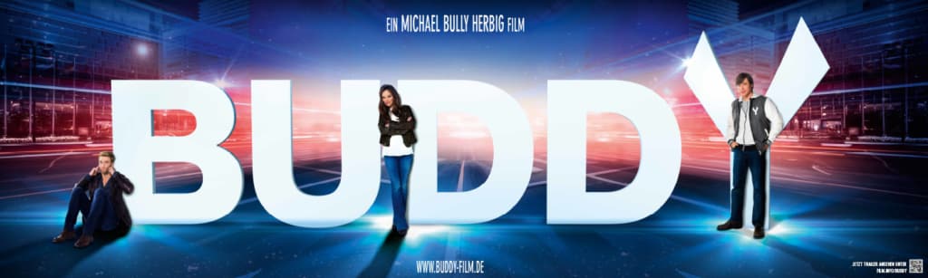Buddy - Artwork - Key Visual - Billboard