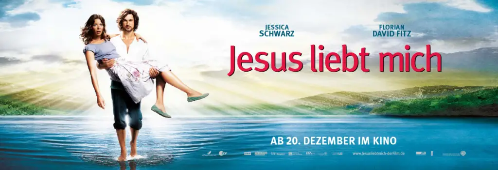 Jesus liebt mich - Artwork - Key Visual - Billboard