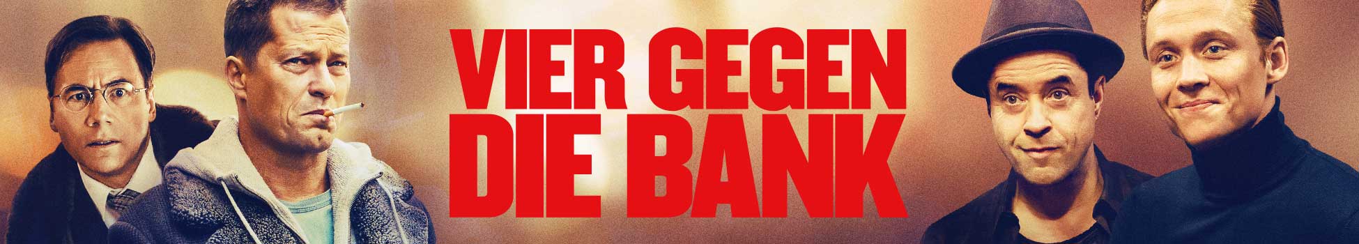 Vier gegen die Bank - Artwork - Key Visual - Header