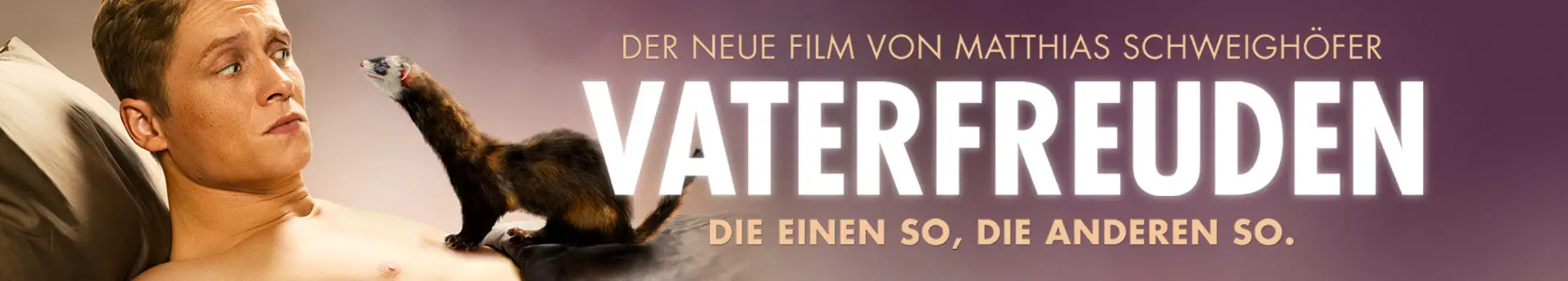Vaterfreuden - Artwork - Key Visual - Header