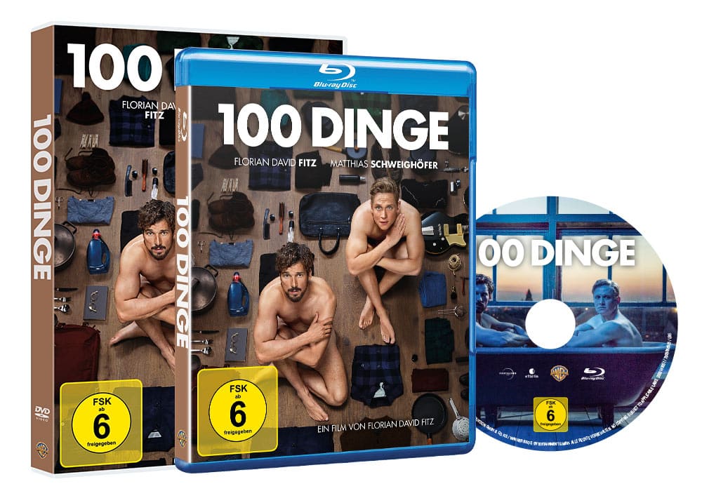 100 Dinge - Home Video - Packaging