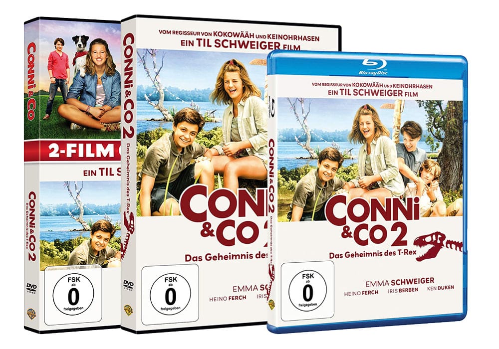 Conni & Co 2 - Home Video - Packaging