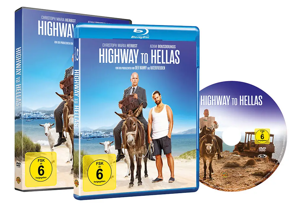 Highway to Hellas - Home Video - Packaging