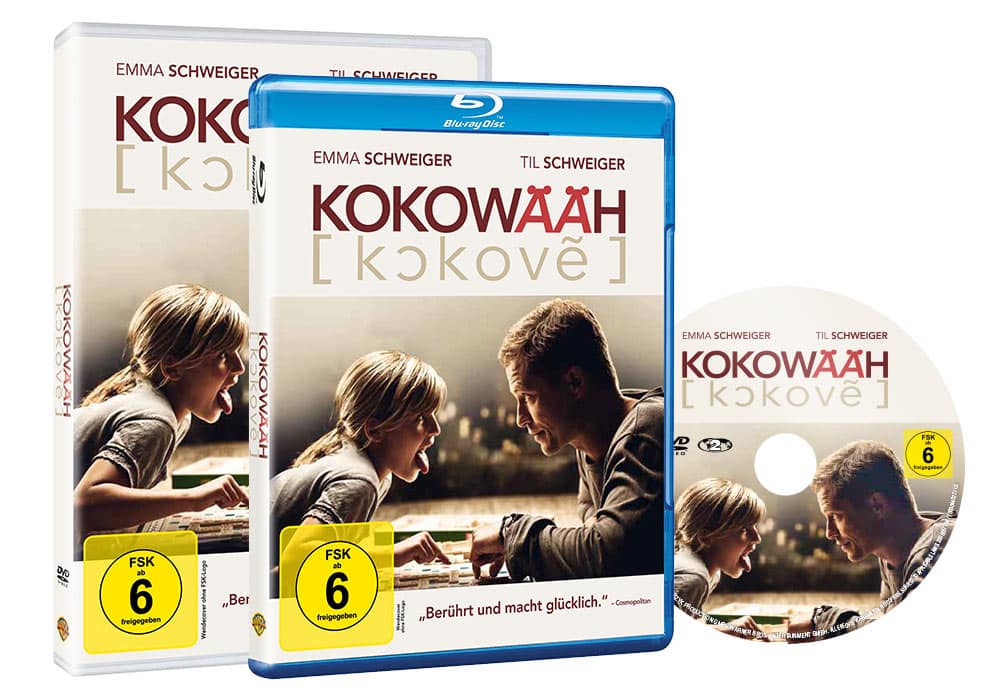 Kokowääh - Home Video - Packaging