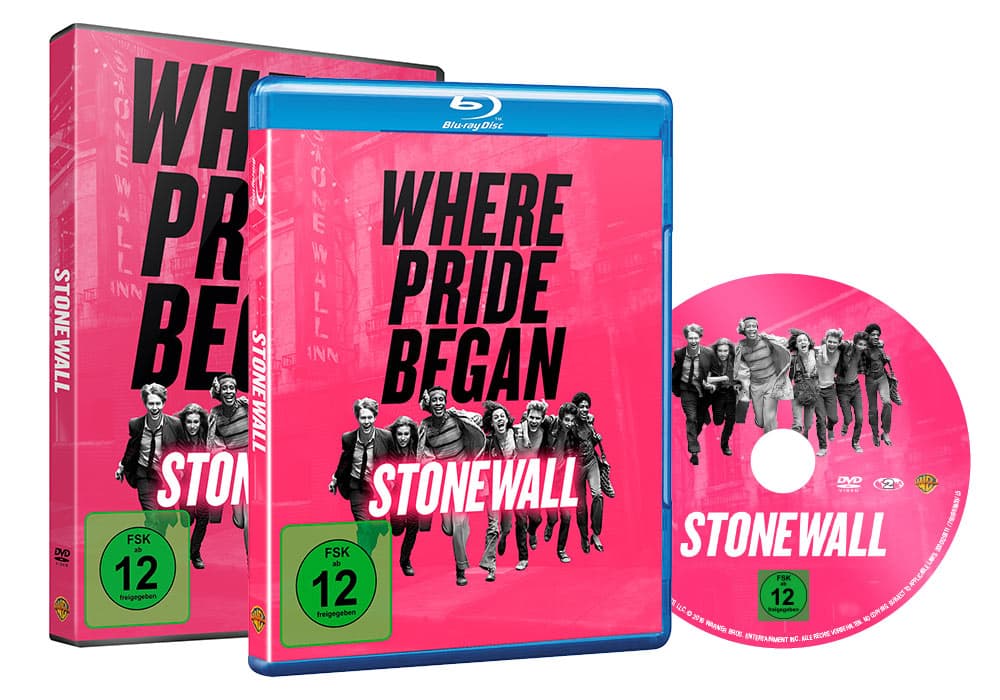 Stonewall - Home Video - Packaging
