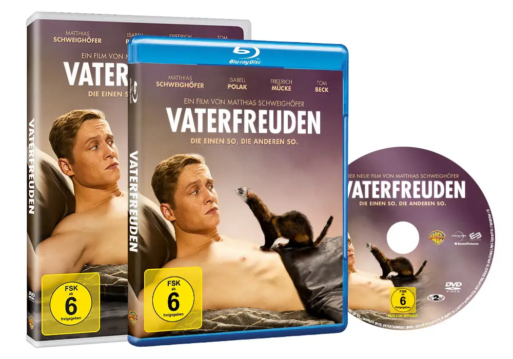 Vaterfreuden - Home Video - Packaging