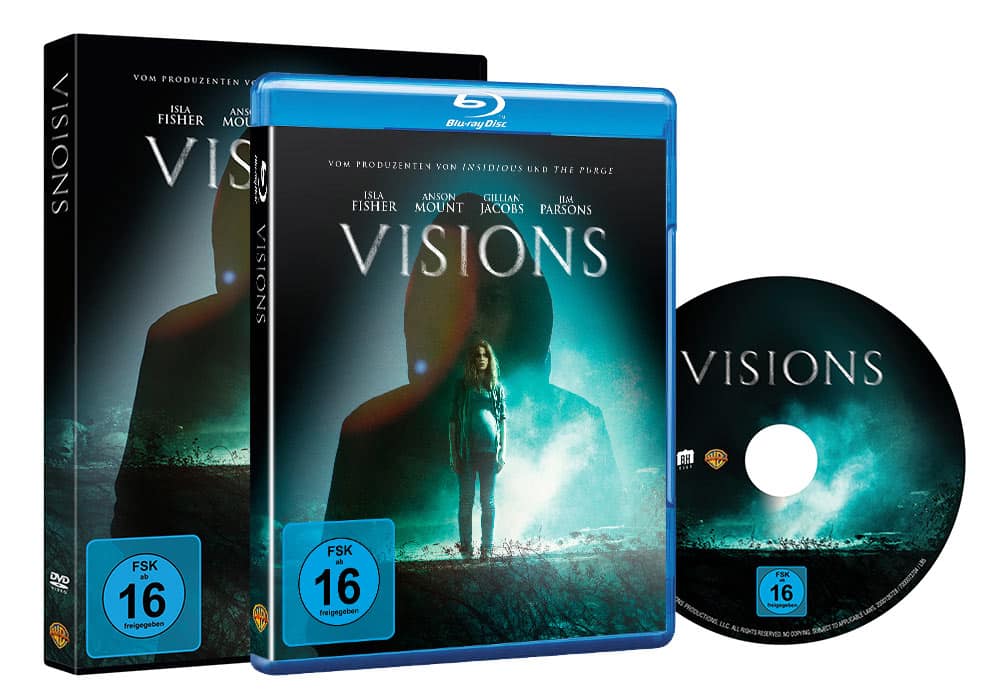 Visions - Home Video - Packaging