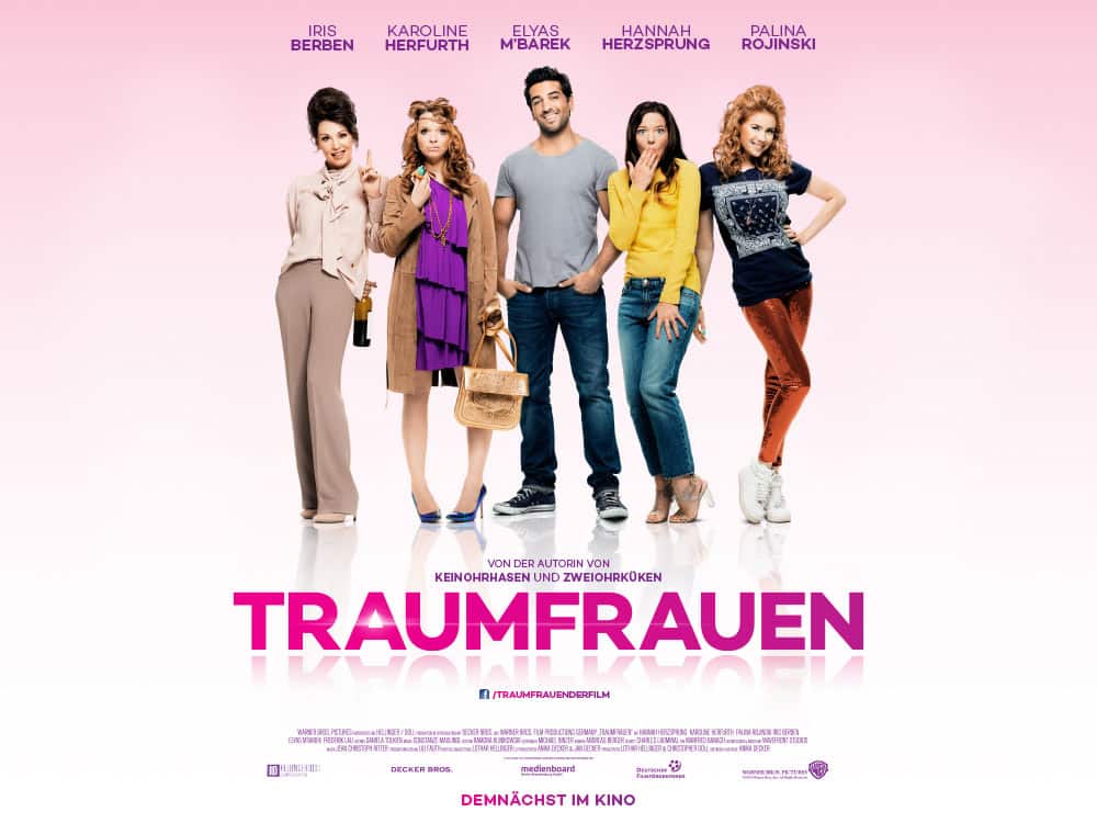 Traumfrauen - Artwork - Key Visual - Quad