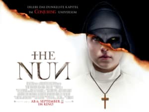 The Nun - Artwork - Key Visual - Adaption - Quad