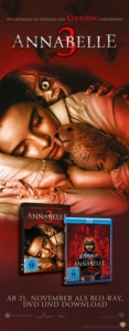 Annabelle 3 - Artwork - Key Visual - Magazin Anzeige