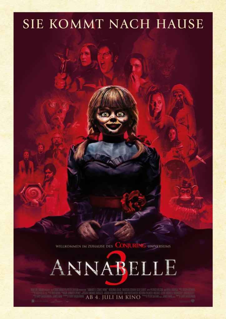 Annabelle 3 - Artwork - Key Visual - Poster