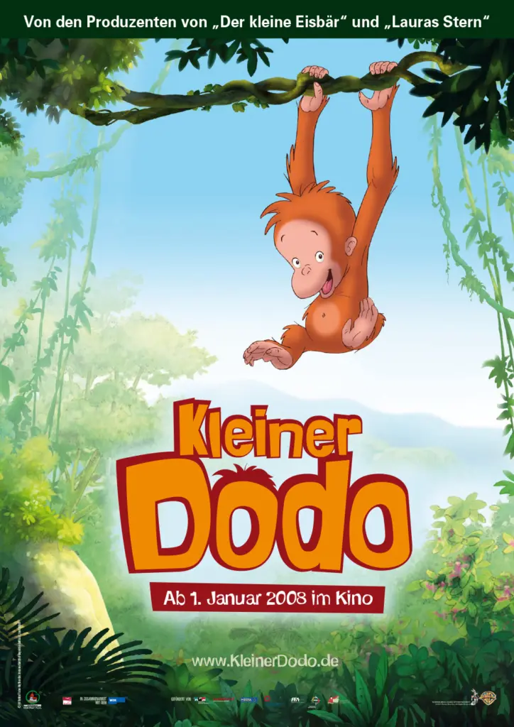 Kleiner Dodo - Artwork - Key Visual - Poster