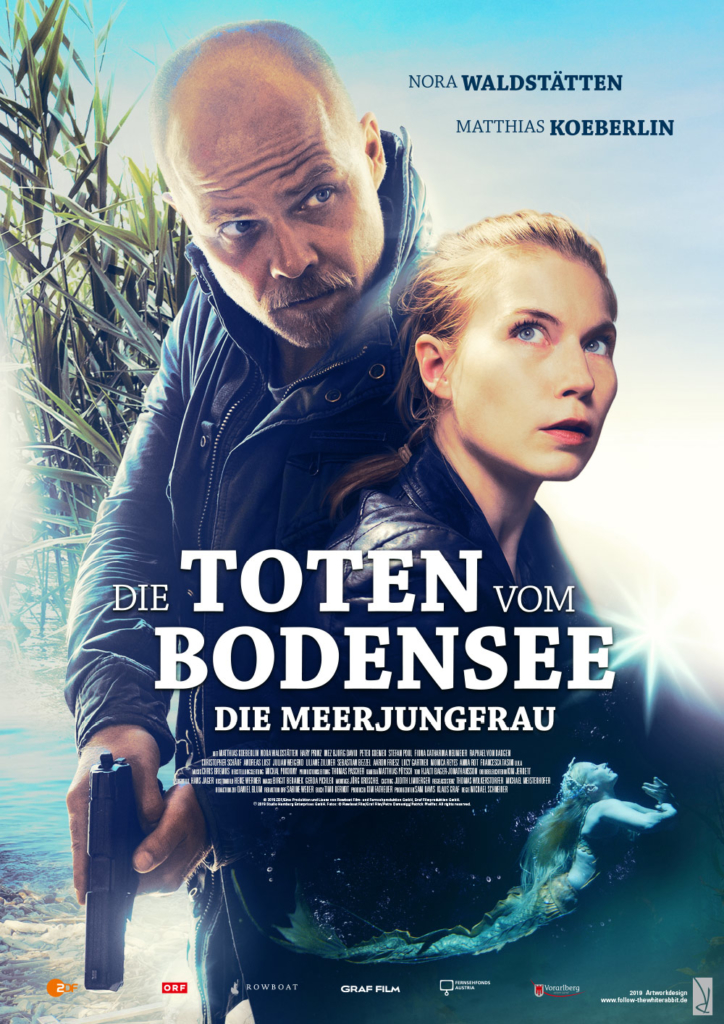 Die Toten vom Bodensee: Die Meerjungfrau - Artwork - Key Visual - Poster