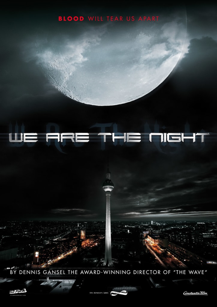 We Are The Night - Wir sind die Nacht - Artwork - Key Visual - Poster