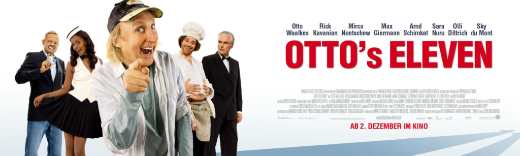 Otto's Eleven - Artwork - Key Visual - Billboard