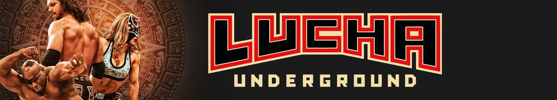 Lucha Underground - Artwork - Key Visual - Header