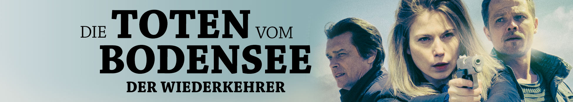 Die Toten vom Bodensee: Der Wiederkehrer - Artwork - Key Visual - Header