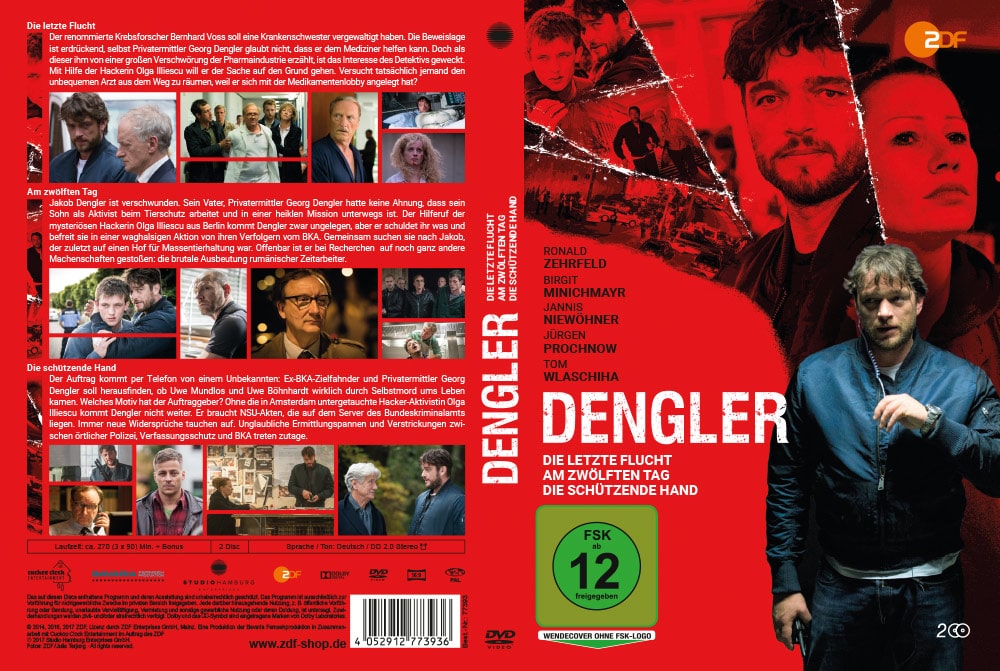 Dengler - Artwork - Home Video - Cover - Staffel 1