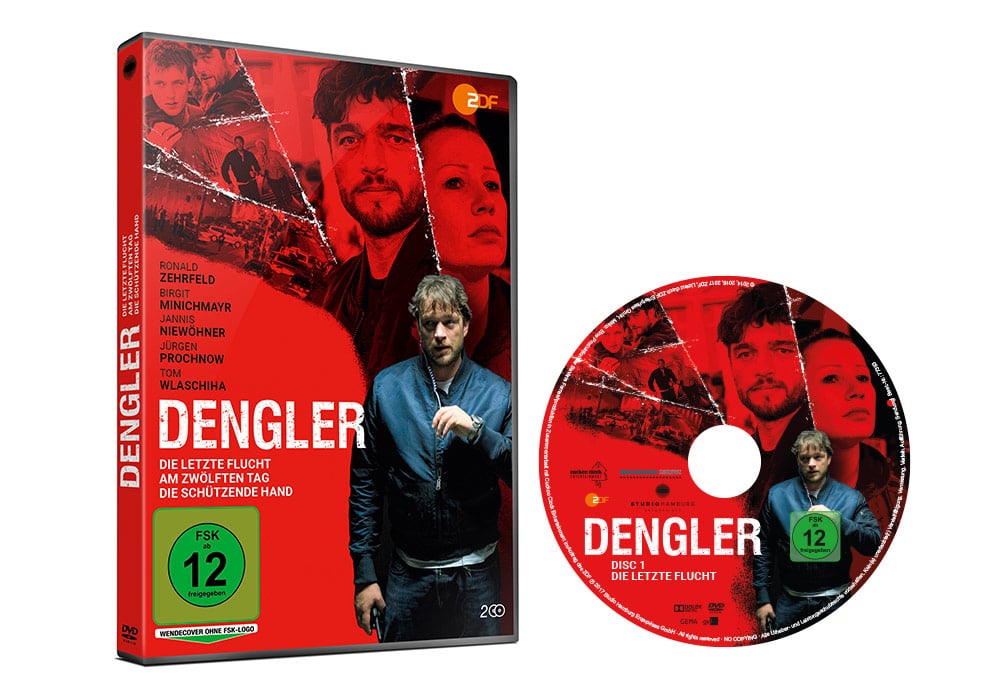 Dengler - Artwork - Home Video - Packaging - Staffel 1