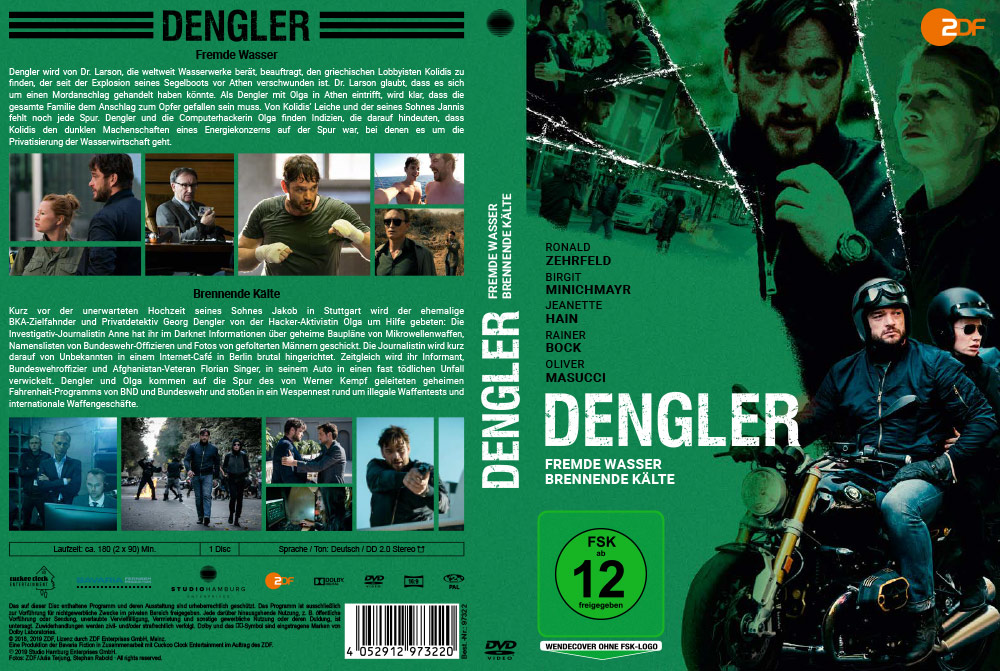 Dengler - Artwork - Home Video - Cover - Staffel 2
