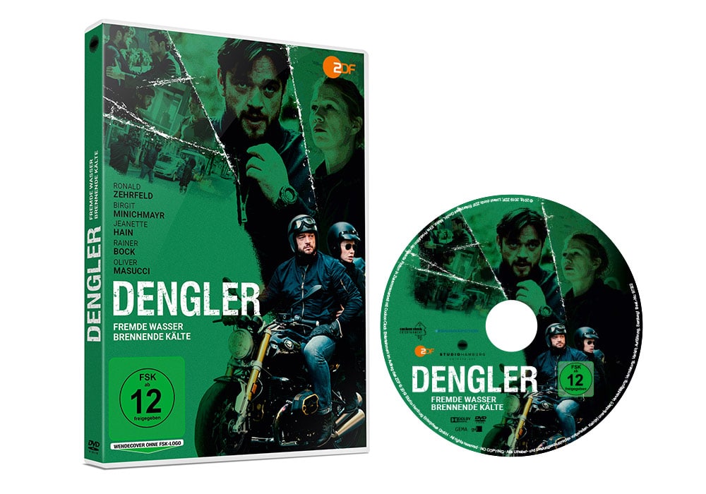 Dengler - Artwork - Home Video - Packaging - Staffel 2