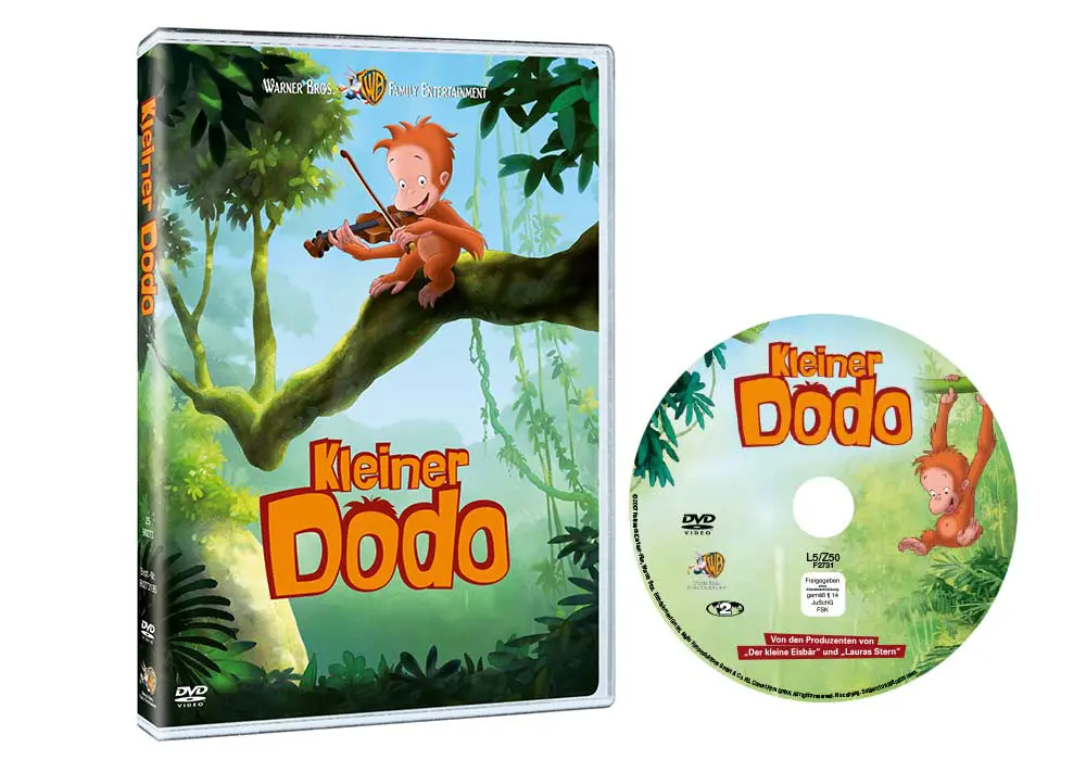 Kleiner Dodo - Artwork - Home Video - Packaging