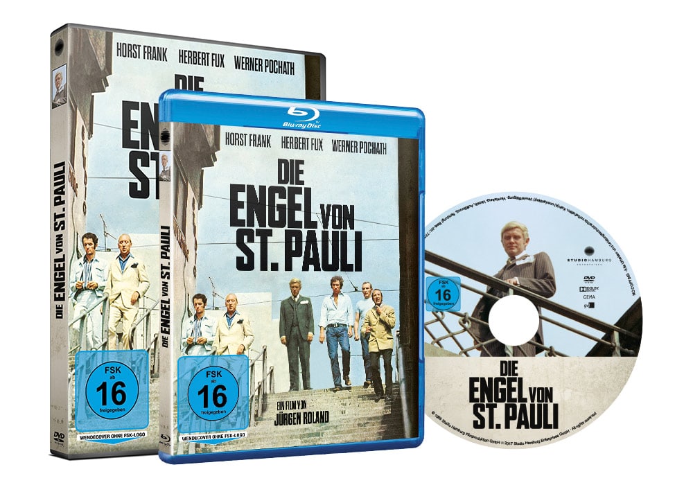 Die Engel von St. Pauli - Artwork - Home Video - Packaging