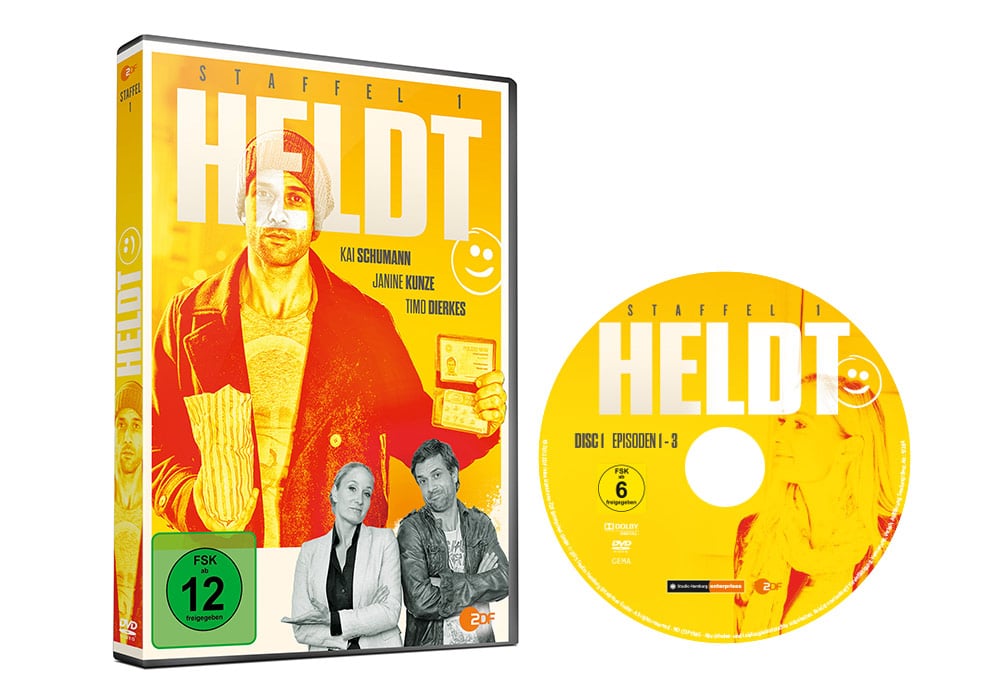 Heldt (Fernsehserie) - Artwork - Home Video - Packaging 1