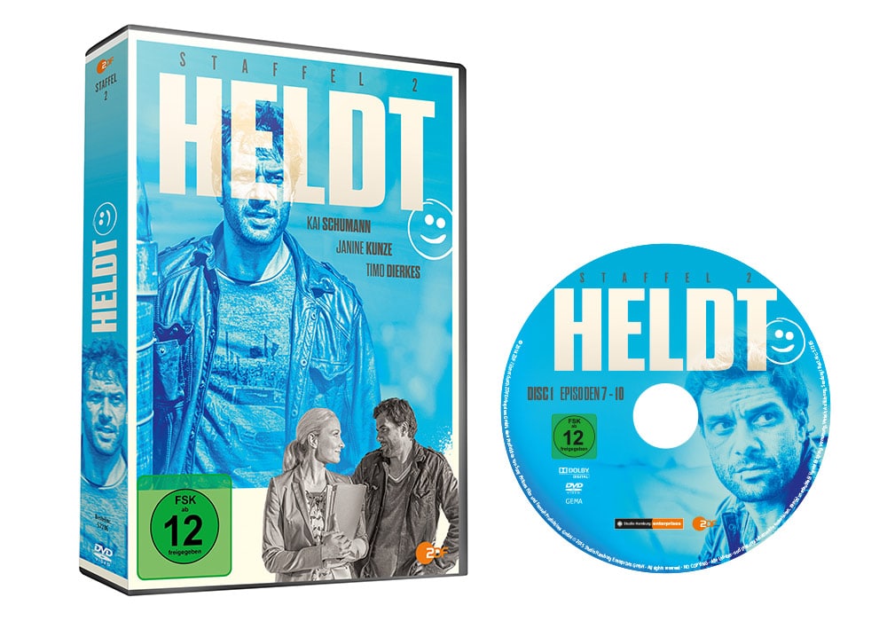 Heldt (Fernsehserie) - Artwork - Home Video - Packaging 2
