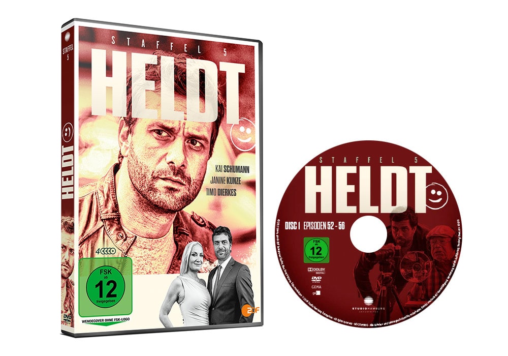 Heldt (Fernsehserie) - Artwork - Home Video - CoverHeldt (Fernsehserie) - Artwork - Home Video - Packaging 5