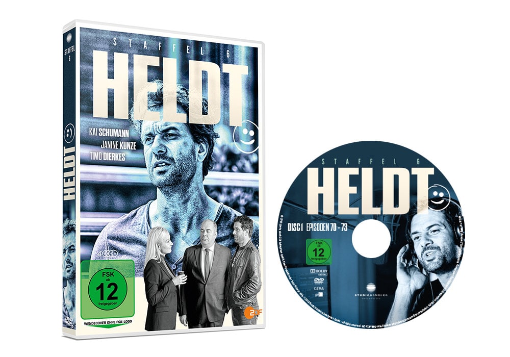 Heldt (Fernsehserie) - Artwork - Home Video - Packaging 6