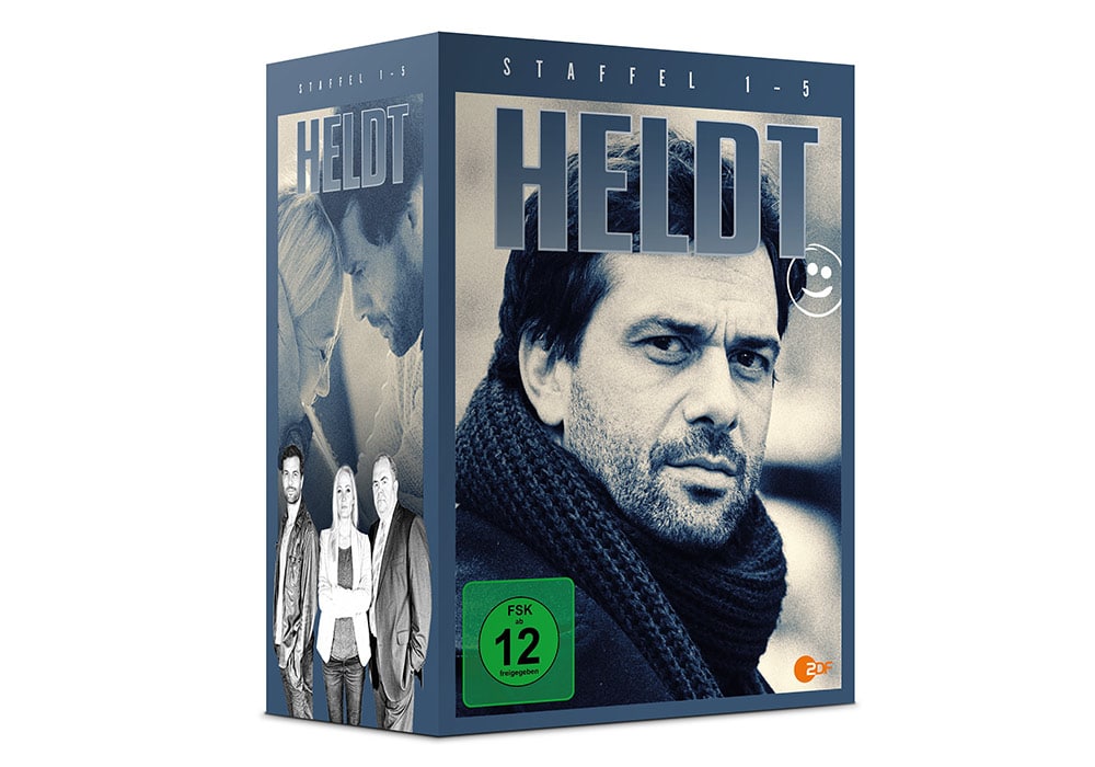 Heldt (Fernsehserie) - Artwork - Home Video - Sammlung