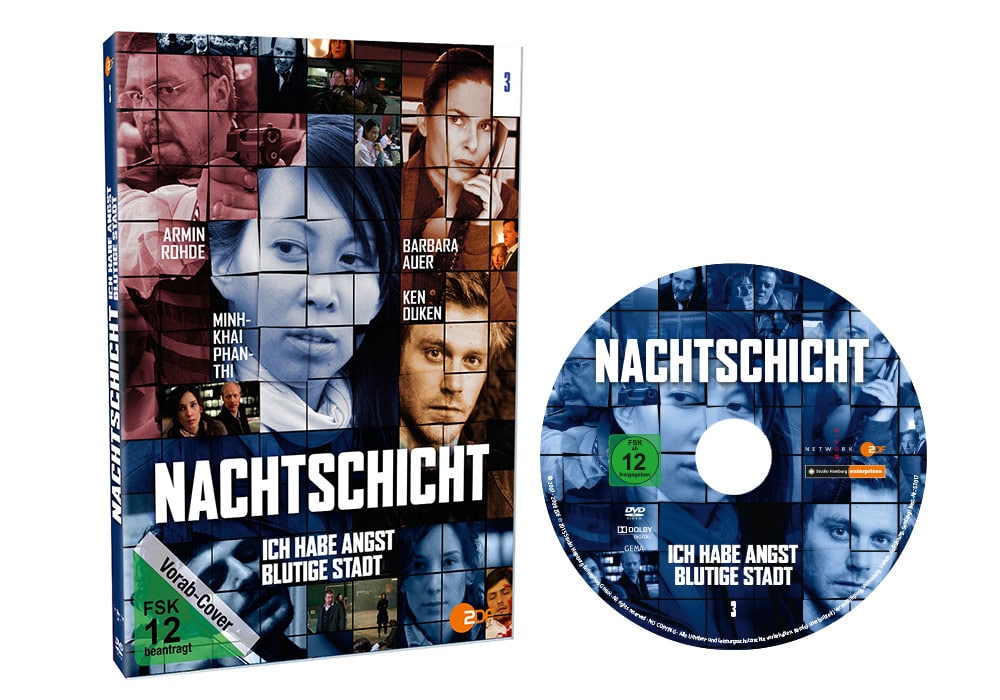 Nachtschicht (Serie) - Artwork - Home Video - Packaging - Staffel 3