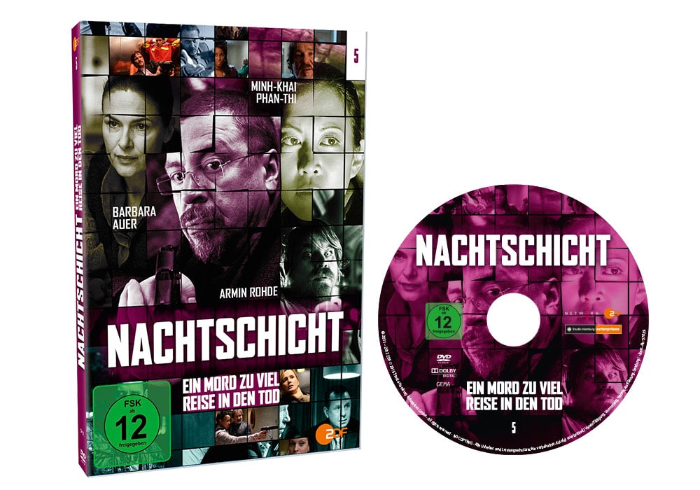 Nachtschicht (Serie) - Artwork - Home Video - Packaging - Staffel 5